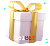 Receba seus bônus de boas-vindas no 262bet