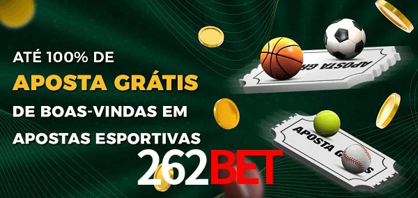 262bet Ate 100% de Aposta Gratis