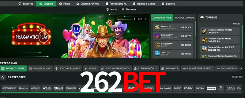 cassino 262bet